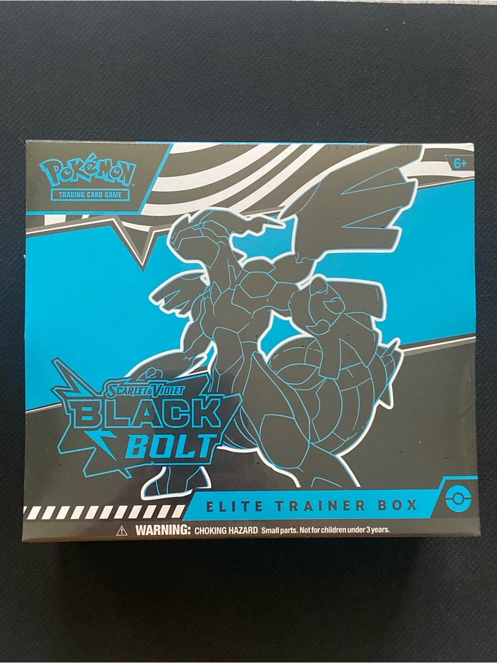 Pokémon Black Bolt ETB